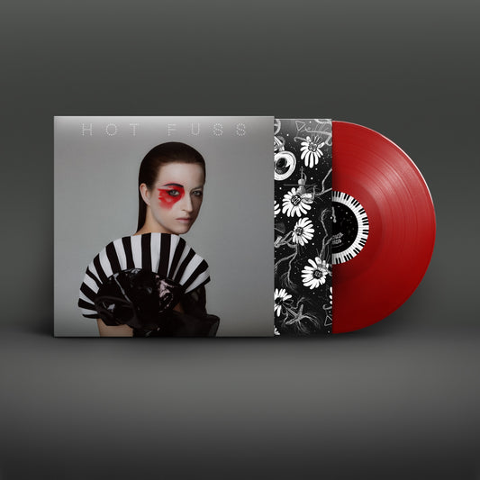 Meg Washington's Hot Fuss - Limited Edition Red Translucent Vinyl